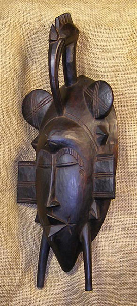 Senufo Mask 19 Left Angle