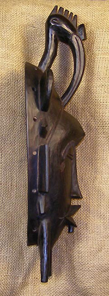 Senufo Mask 19 Right Side