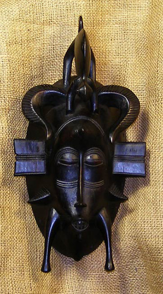 Senufo Mask 20 front