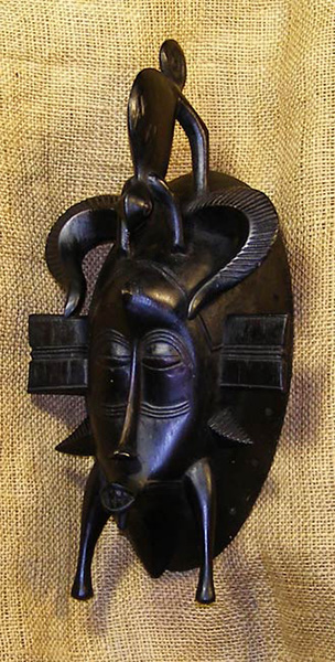 Senufo Mask 20 Left Angle