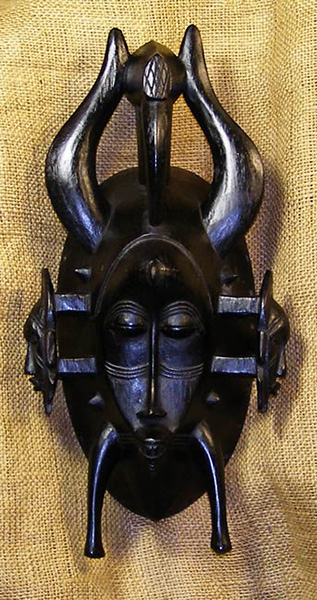 Senufo Mask 21 front