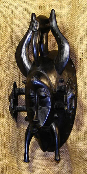 Senufo Mask 21 Left Angle