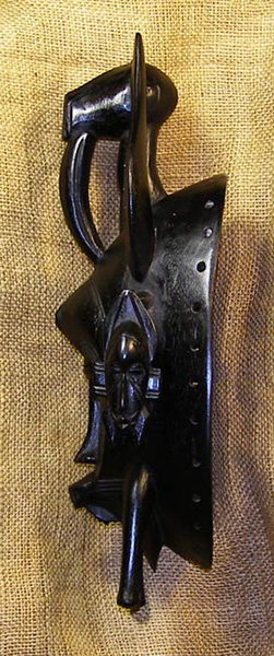 Senufo Mask 21 Left