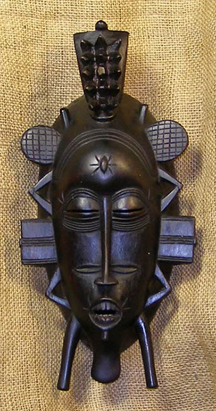 Senufo Mask 23 front