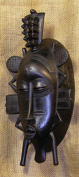 Senufo Mask 23 Left Angle