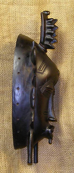Senufo Mask 23 Right Side