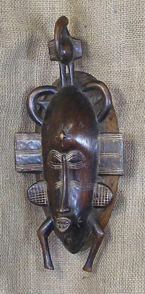 Senufo Mask 25 Left Angle
