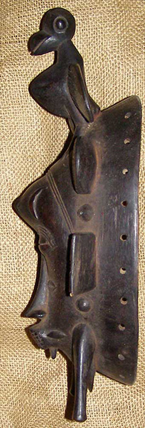 Senufo Mask 2 Left Angle
