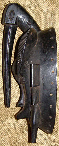 Senufo Mask 3 Left Angle