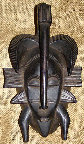 Senufo Mask 3 front