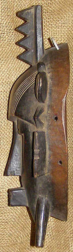 Senufo Mask 4 Left Angle