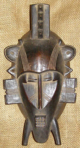 Senufo Mask 4 front