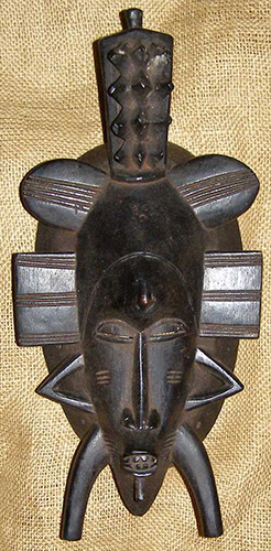 Senufo Mask 5 front