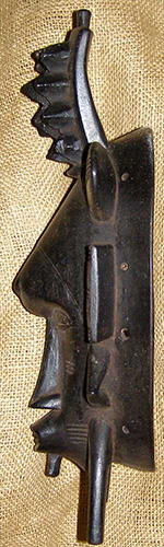 Senufo Mask 5 Left Angle