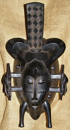 Senufo Mask 7 front