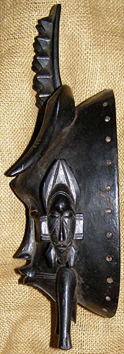Senufo Mask 7 Left Angle
