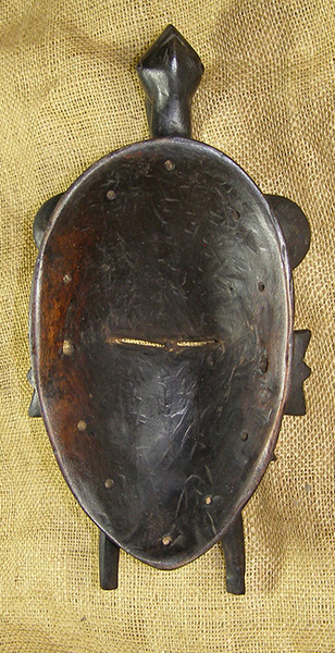 Senufo Mask 8 Left Angle