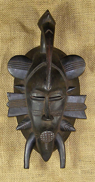 Senufo Mask 8 front