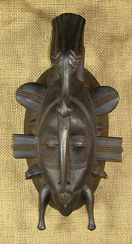 Senufo Mask 9 front
