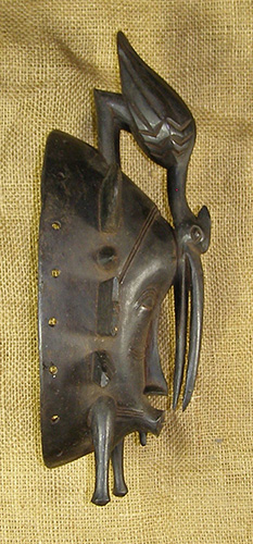 Senufo Mask 9 Left