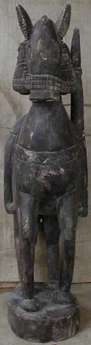 Senufo Horse and Rider front