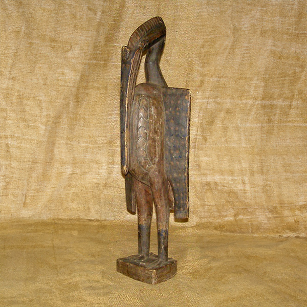 Senufo Statuette 10 Left Angle
