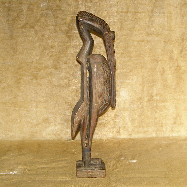 Senufo Statuette 10 Right Side