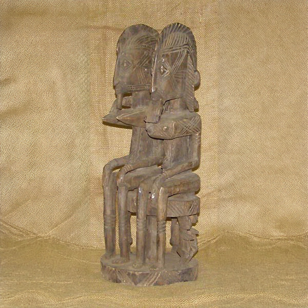 Senufo Statuette 11 Left Angle