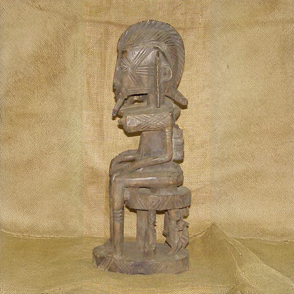 Senufo Statuette 11 Left