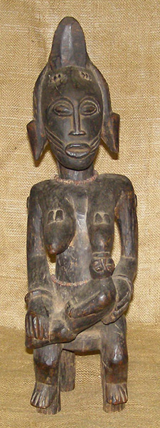 Senufo Statuette 1 front