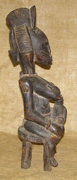 Senufo Statuette 1 Right Side