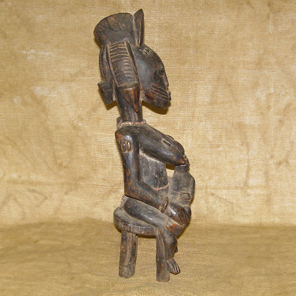 Senufo Statuette 1 Right Side