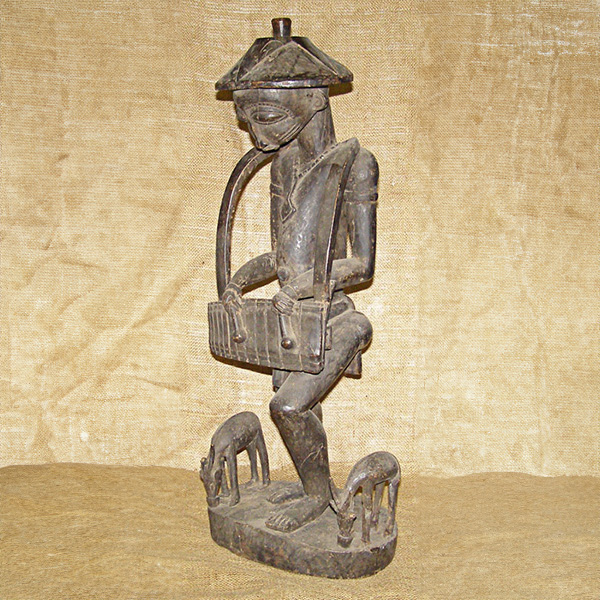 Senufo Statuette 2 Left Angle