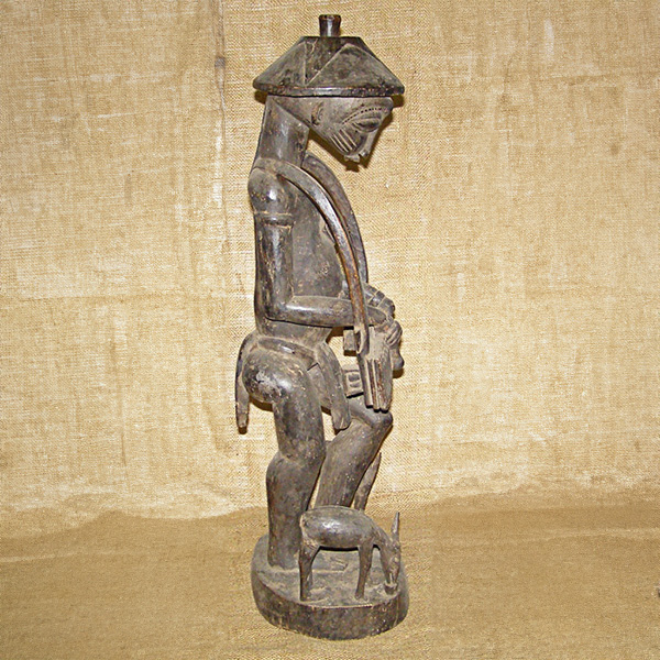 Senufo Statuette 2 Right Side