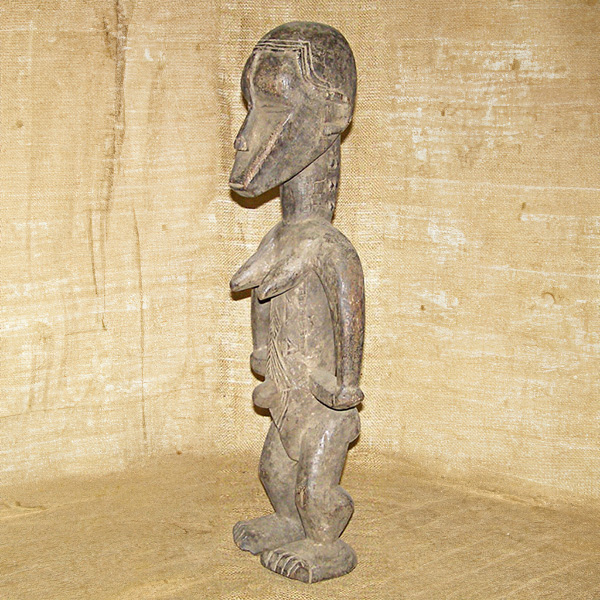 Senufo Statuette 3 Left Angle