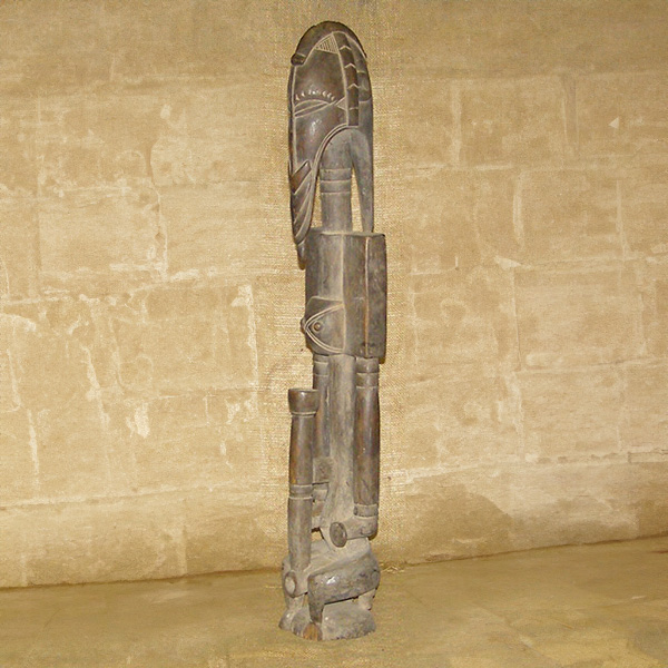 Senufo Statuette 4 Left Angle