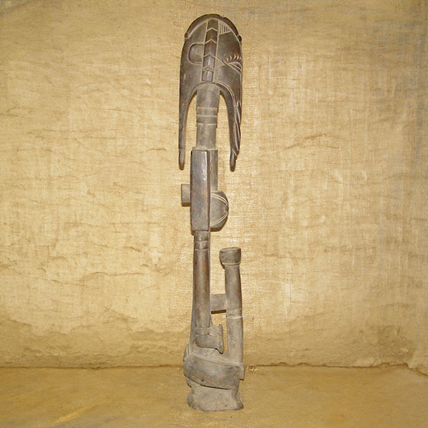 Senufo Statuette 4 Right Side