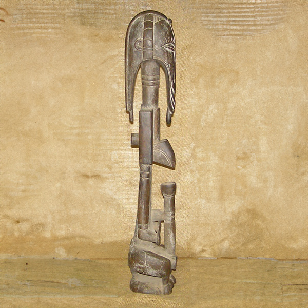 Senufo Statuette 5 Right Side