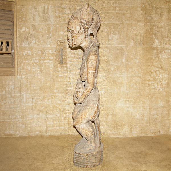 Senufo Statuette 6 Left