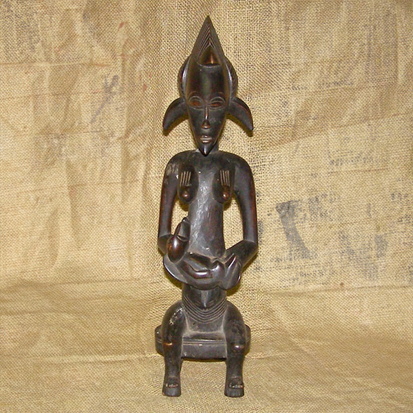 Senufo Statuette 7 front