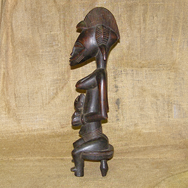 Senufo Statuette 7 Left