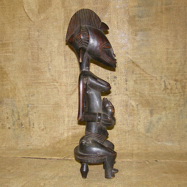 Senufo Statuette 7 Right Side