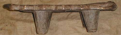 Senufo Stool Left Angle