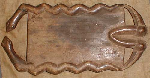 Senufo Stool front