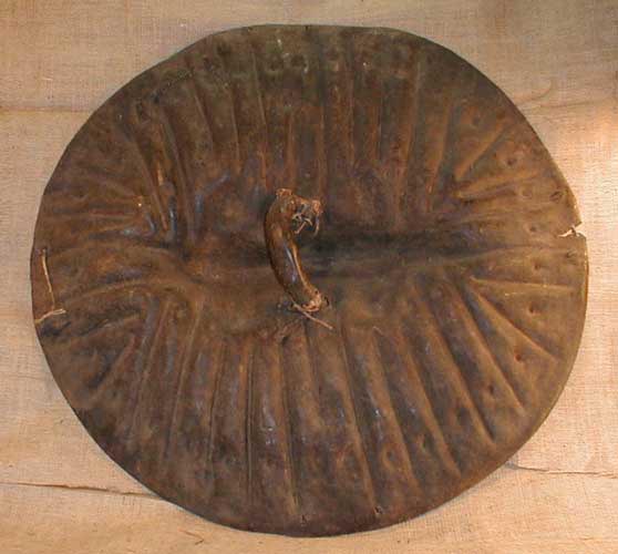 Sidamo Shield Left Angle