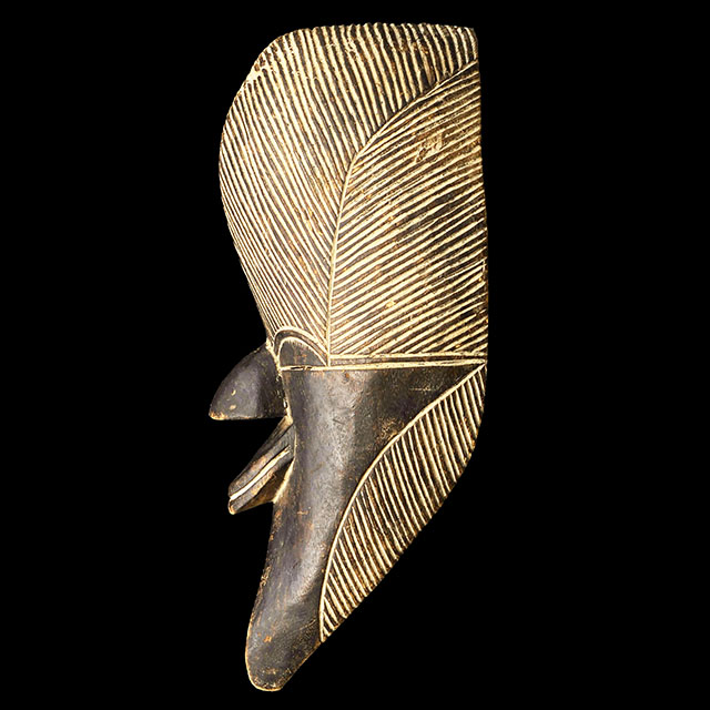 Songye Mask 33 left side