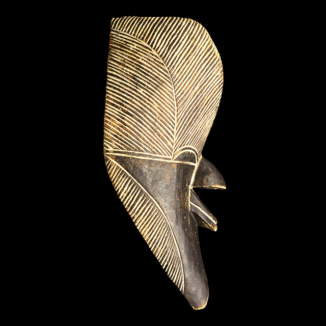 Songye Mask 33 Right Side