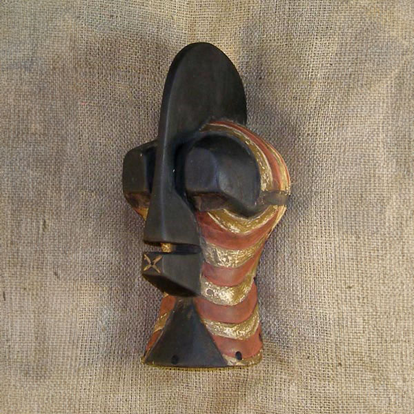 Songye Mask 25 Left Angle