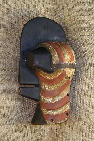 Songye Mask 25 Left