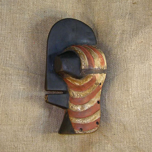 Songye Mask 25 Left